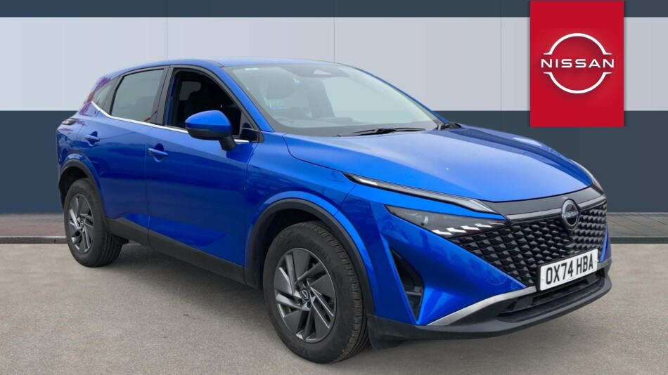 Nissan Qashqai 1.3 DiG-T MH 158 Acenta Premium 5dr Xtronic Petrol Hatchback